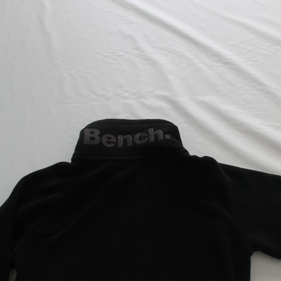 Girls cozy jet black bench fleece - Picture 3 of 9